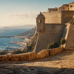 Chateau en corse a visiter à Calvi : citadelle et port