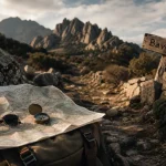 Corse du sud itinéraire de randonnée entre Sartène, Coscione et Bavella
