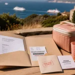 Dialyse vacances corse : dossier médical et rendez-vous sur un balcon face à la mer