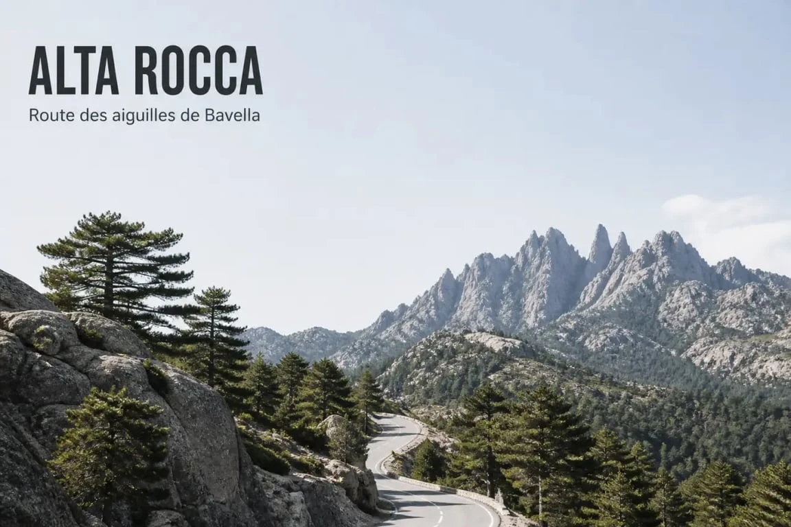 Corse du sud itinéraire : route de montagne dans l’Alta Rocca et Bavella