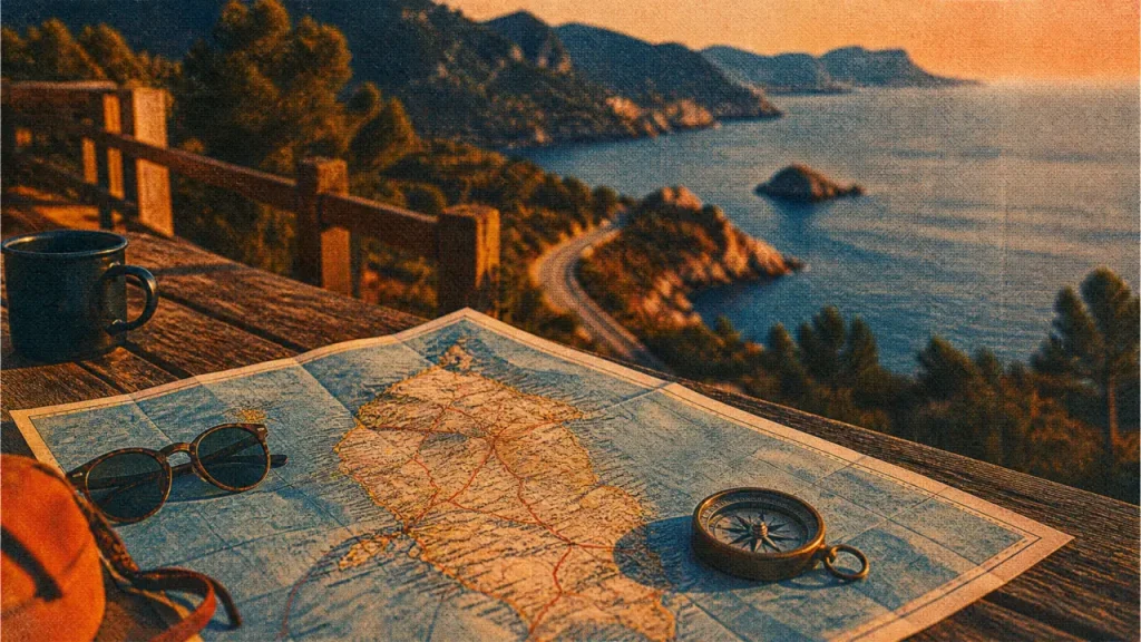 Où loger en corse pour visiter : carte et baie, nord sud ouest