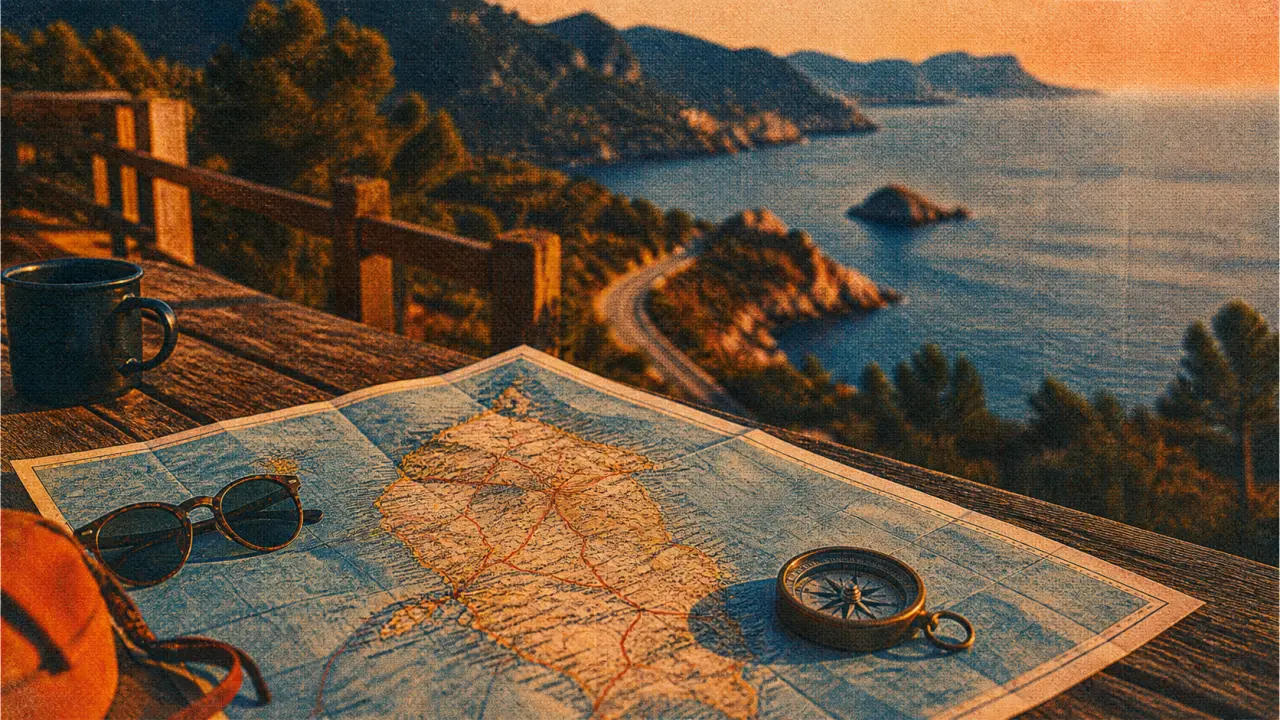 Où loger en corse pour visiter : carte et baie, nord sud ouest