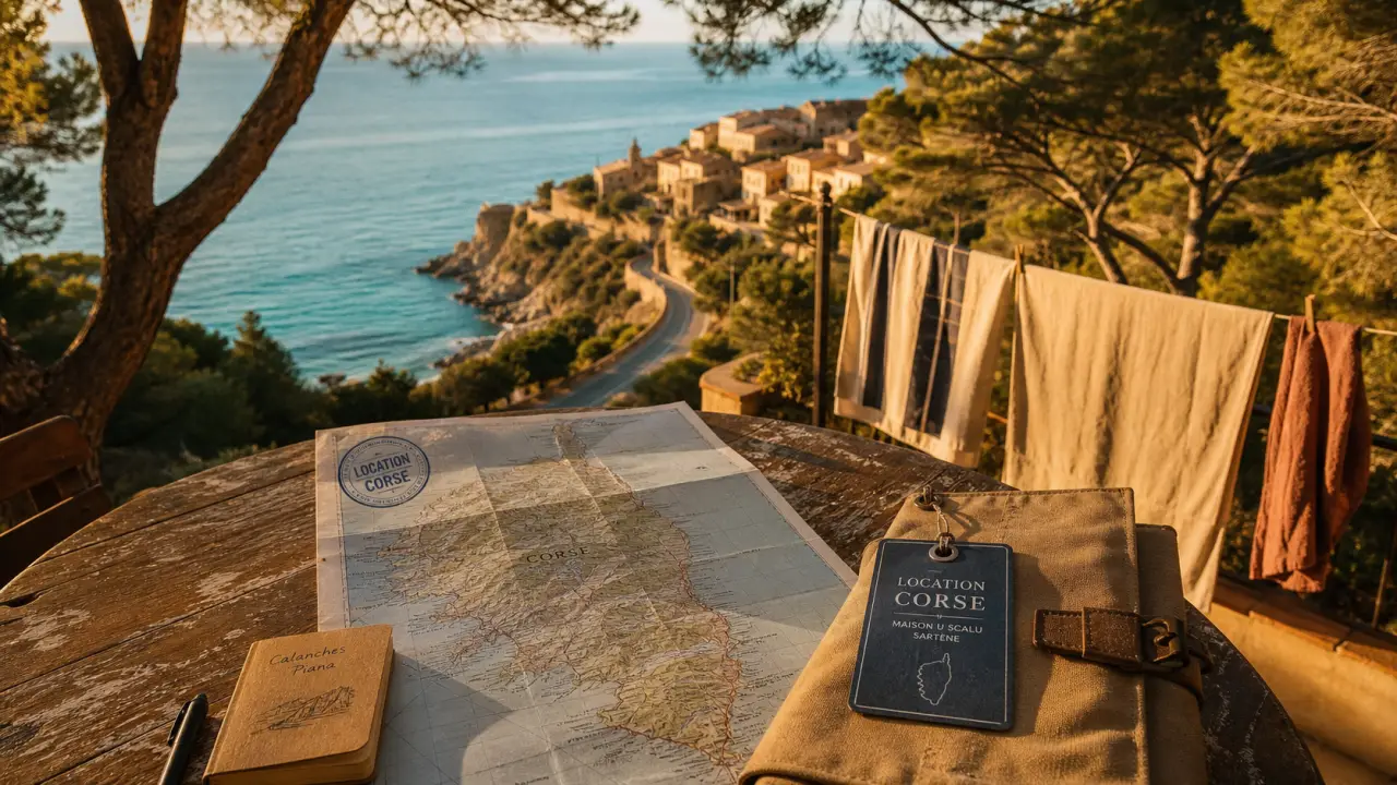 Pap vacances corse : location entre particuliers, rivage corse et mer turquoise