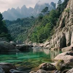 Piscine naturelles Solenzara, vasque émeraude, eau claire et accès baignade sans risque