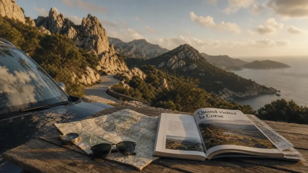 Quand visiter la Corse : saisons et météo