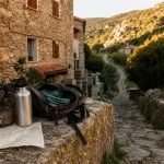 Que faire à Conca Corse : départ GR20 dans le maquis