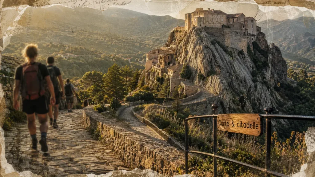 Que faire à Corte Corse : citadelle de Corte