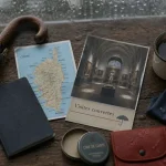 Que faire Corse du Sud quand il pleut : passeport, carte et parapluie pour Ajaccio