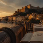 St Florent Corse : port et citadelle génoise