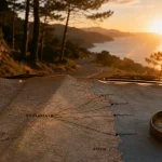 Traverser la Corse : carte routière et itinéraire vers la côte