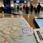 Week end en corse au depart de lille : carte et billets d’aéroport