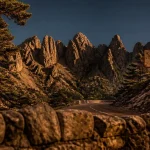 Panorama des aiguilles de Bavella depuis le col de Bavella