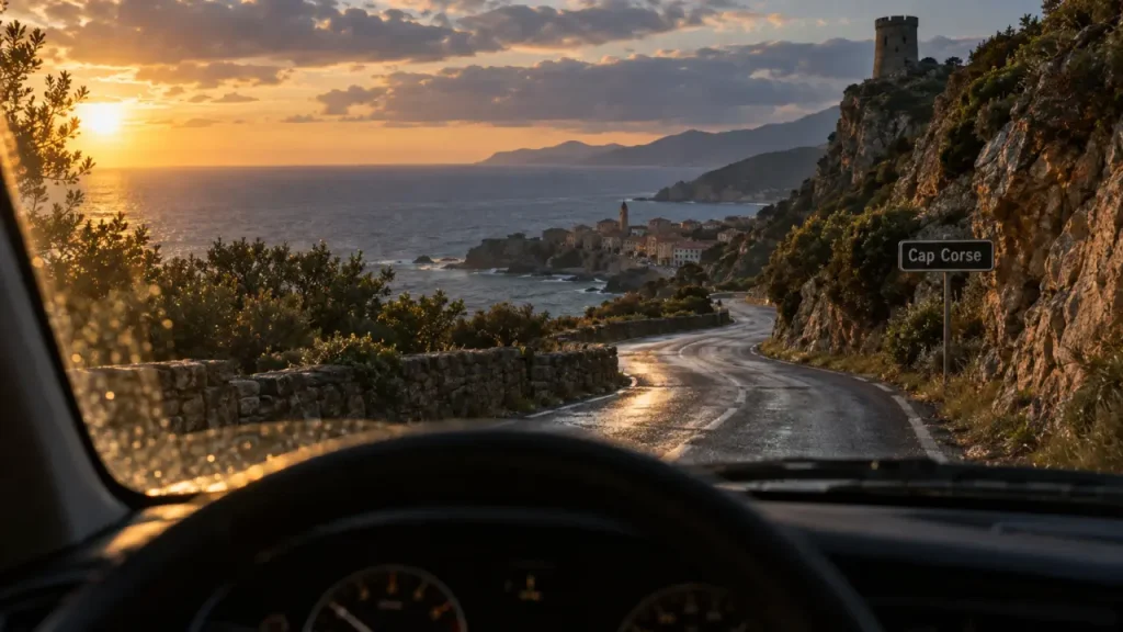 Beaux villages autour de Bastia sur la route du Cap Corse
