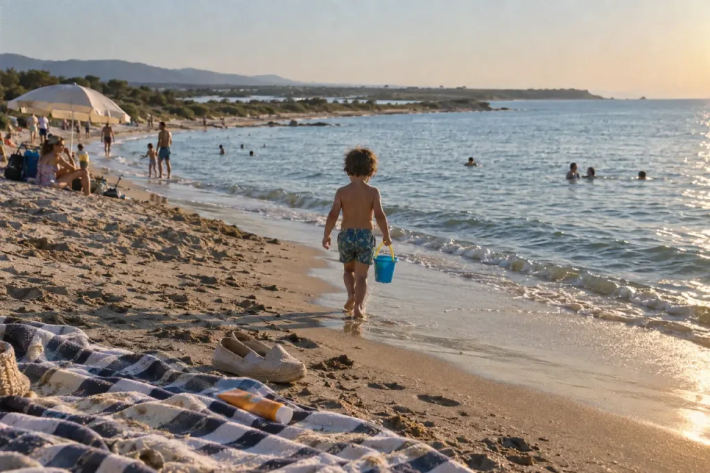 Bravone Corse que faire : plage et mer Tyrrhénienne