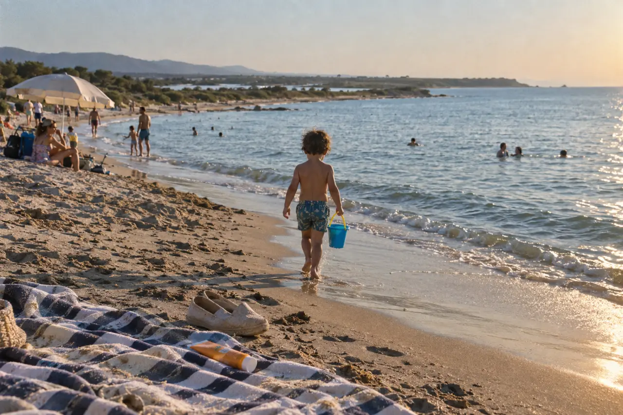 Bravone Corse que faire : plage et mer Tyrrhénienne