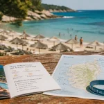 Club vacances all inclusive Corse : carte côte et plage