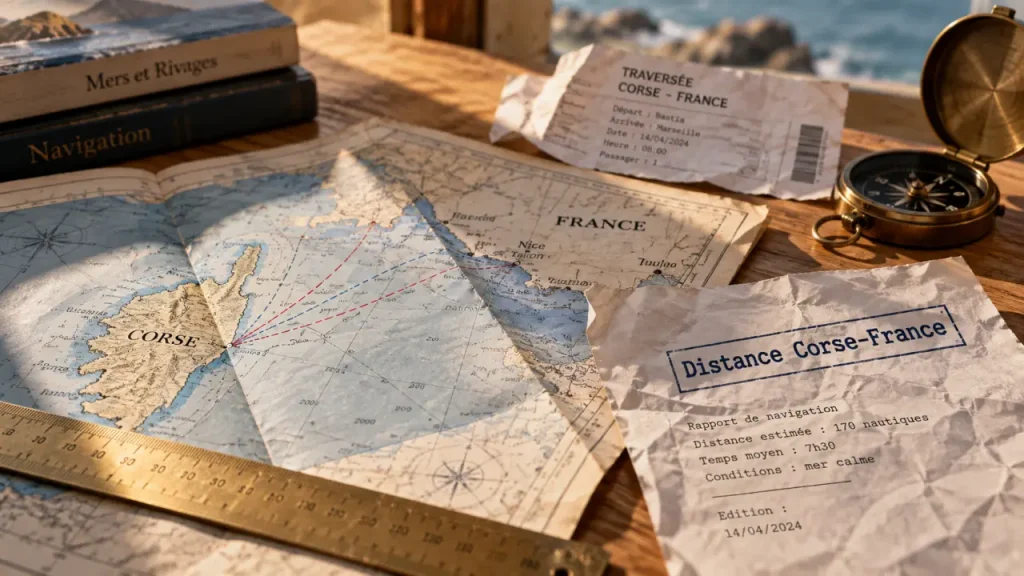 Corse-France : pourquoi 390,26 km ne suffit pas pour préparer votre trajet