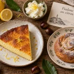 Desserts corses : brocciu au citron et châtaignes