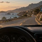 Distance Bastia Bonifacio : route côtière en voiture