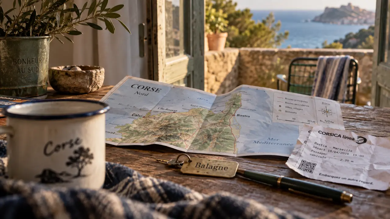 Location vacances Corse du Nord : Balagne, Cap Corse ou Corte