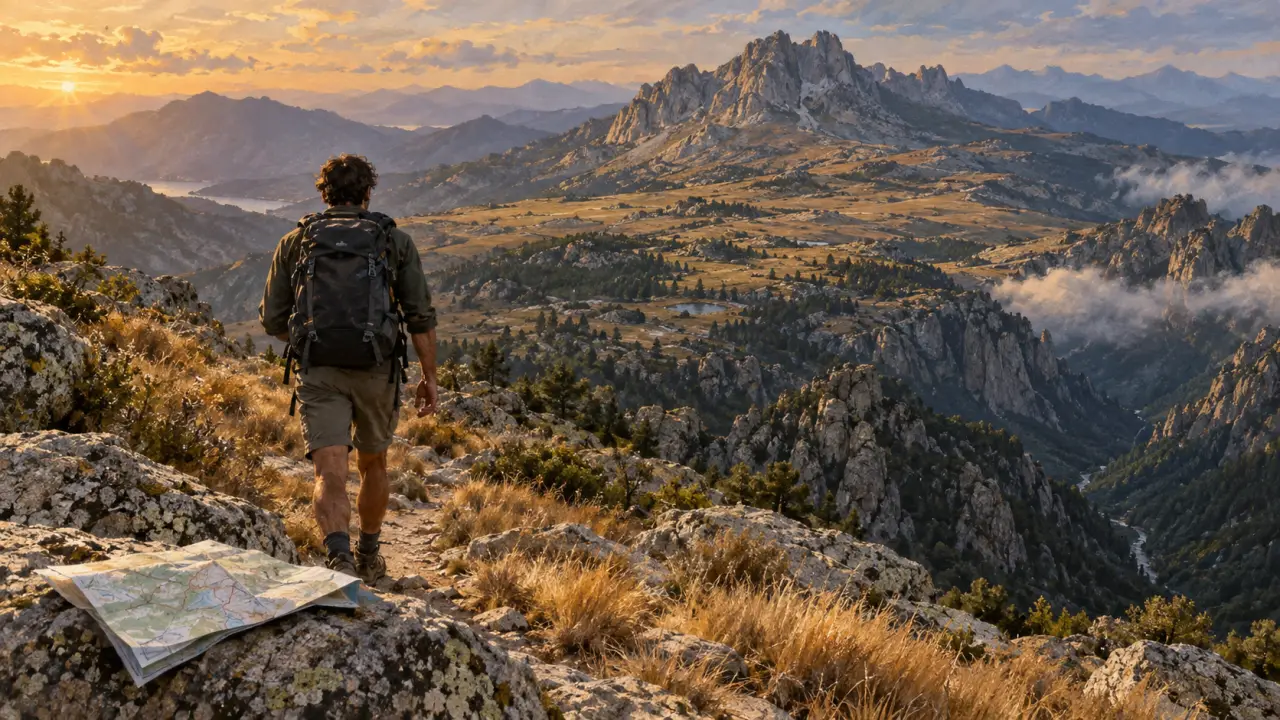 Monte incudine, sentier GR20, Bavella et Coscione en Corse