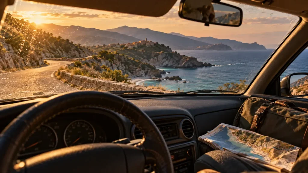 Ou loger pour visiter le cap corse : route vers Bastia ou Saint-Florent