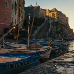 Que faire a Bastia : vue du Vieux-Port vers la Citadelle Terra Nova