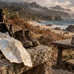 Que faire en corse en octobre : randonnée et plage corse désertée, mer douce