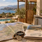 Residence vacances corse en Balagne : carte et accès faciles, courts trajets