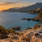 Sagone en Corse : plages et calanques au coucher du soleil, que faire