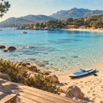 Saint-Cyprien Corse que faire : plage sable et eaux turquoise