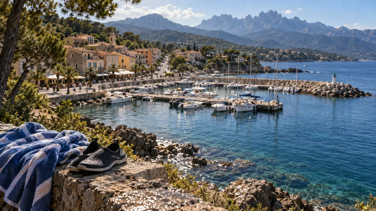 Solenzara Corse que faire : port, plages et Bavella
