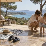 Vacances famille Corse du Sud : plage calme à Porto-Vecchio