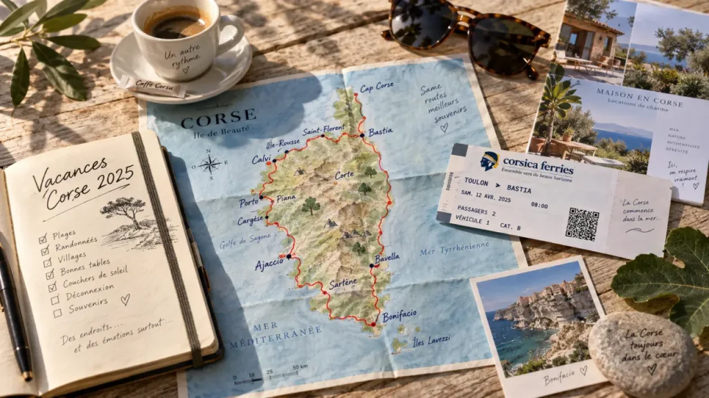 Vacances scolaire corse 2025 : dates et ponts