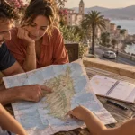 Vacances scolaire corse : calendrier et carte routière à Ajaccio