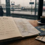 Week end en corse au depart de lille : vol et carte vers Ajaccio
