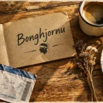 Bonjour en corse : Bonghjornu, message de bienvenue