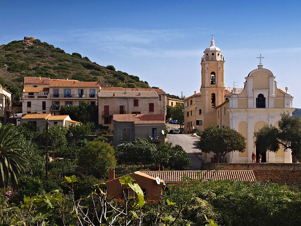 L’église de l’Assomption, dite latine, à Cargèse