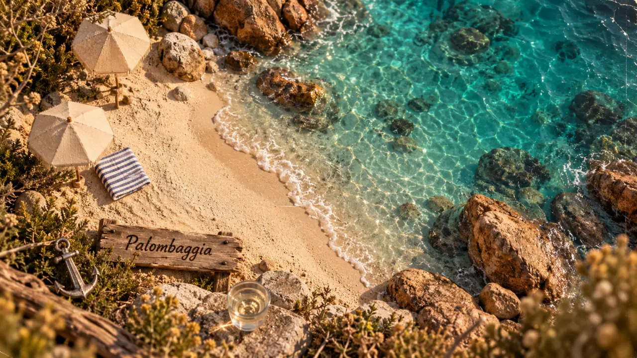 Corse plus belle plage : Palombaggia, sable et eau turquoise