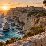 Corse sud : falaises de Bonifacio