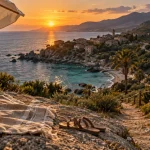 Costa Verde Corse que faire : plage, village perché et mer turquoise