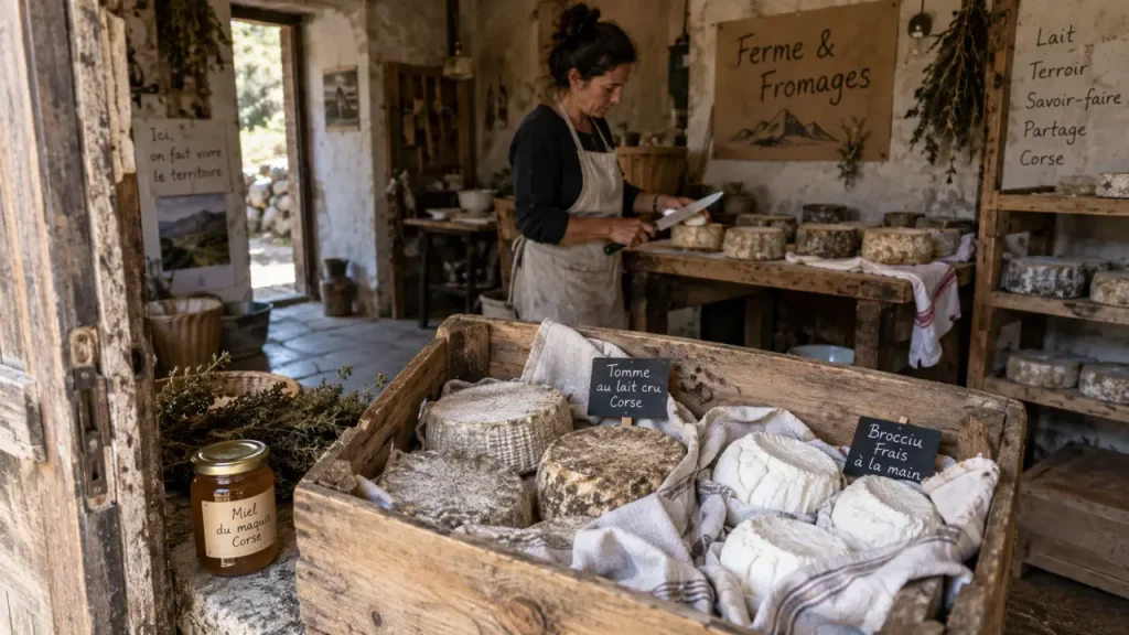 Ferme à visiter en Corse : fromages, miels et bons réflexes avant d’y aller