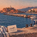 L ile rousse corse que faire : port, digue et île de la Pietra