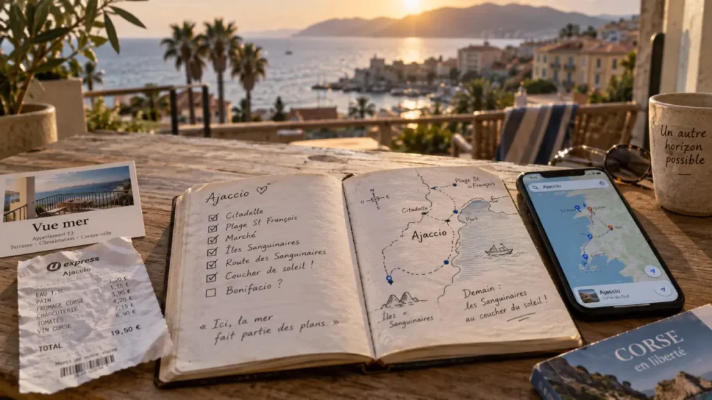 Location vacances à Ajaccio : centre, plages ou Sanguinaires, quel secteur choisir ?