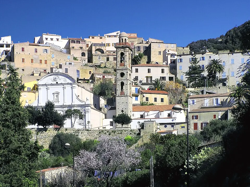 Le village de Lumio en Balagne