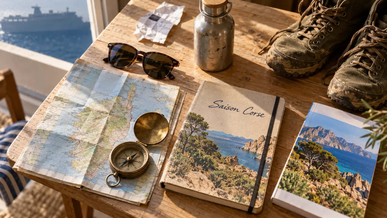 Partir en vacances en Corse sans foule : saisons et itinéraires