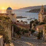 Que faire a Cargese Corse : églises jumelles et port
