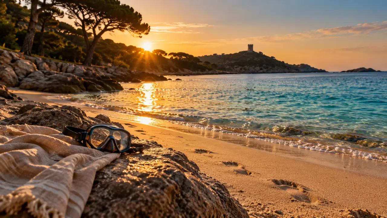 Que faire à Pinarello Corse : plage, tour génoise et crique à pied