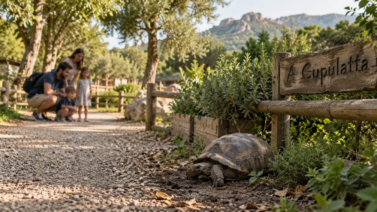 Que faire à vero corse : tortue au repos à A Cupulatta