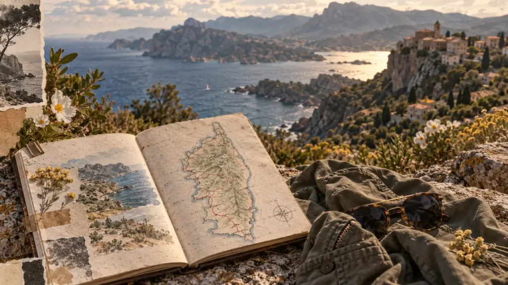 Que faire en Corse en mai : villages et maquis en fleurs, baignades prudentes